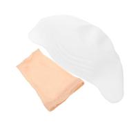 FOMIYES Bald Cap For Adults Realistic Bald Head Wig Cap Hair Net For Cosplay Theater Halloween Party Performance Accessory