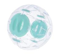 FOMIYES Balle de Course pour Hamster, D’Exercice Ventilé en Plastique | 14 CM, Design Transparent à Multiples Aérations, pour Petites Bêtes, Cage et Jeu Interactif