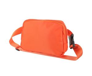 FOMIYES Banane de Poitrine Portable Ceinture Réglable pour Voyage et Activités Extérieures Taille Optimale pour Téléphone, Clés et Petits Objets