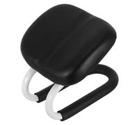 FOMIYES Banc de Contemplation Réglable Noir avec Housse Antidérapante Siège Rembourré pour Yoga Prière et Contemplation Tabouret Ergonomique Confortable pour Posture Améliorée Usage