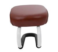 FOMIYES Banc de Prière à Genoux Ergonomique Rembourré Marron Antidérapant Tabouret de Contemplation Portable pour Yoga Prière et Pleine Conscience à Domicile Voyage Confortable et