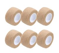 FOMIYES Bandage Élastique Auto-Adhésif 2,5 CM Antidérapant et Silencieux pour Pieds de Meubles, Protection des Sols et Meubles, Longueur Ajustable, Usage Polyvalent Maison