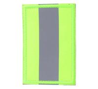 FOMIYES Bande Réfléchissante Auto-Adhésive en Nylon Imperméable Patch Sécurité Haute Visibilité Vert Écusson pour Veste Paquet à Dos et Gilet Patch Réfléchissant Extérieur Nuit