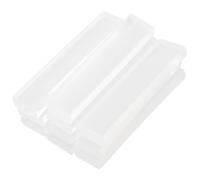 FOMIYES Bande Thermoplastique Malléable 10 Barres Granulés de Résine Polyéthylène Polymorphe Réutilisables pour Réparation Plastique DIY Modelage Créatif et Sculpture Usage Manuel et