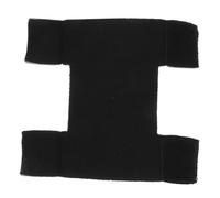 FOMIYES Bandeau Anti-Transpiration Amovible en Coton pour Casque de Chantier Coussinet de Rechange Absorbant la Sueur Doublure en Mousse Lavable Accessoire Confortable pour Sécurité au