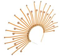 FOMIYES Bandeau De Déesse Couronne À Pointes En Forme De Soleil Pour Accessoires De Costumes Gothiques Dhalloween