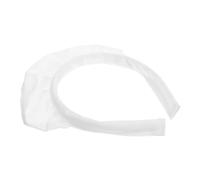 FOMIYES Bandeau De Maîtresse Dentelle Blanche Pour Festivals Cosplay Et Événements Thématiques Accessoire Élégant Et Confortable Pour Filles Et Femmes
