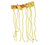 FOMIYES Bandeau Égyptien Femme Serpent Doré Orné De Perles Perlées, Accessoire Costume Égyptien Coiffure Festive Halloween Fête Masquée