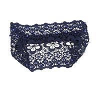 FOMIYES Bandeau En Maille Scintillante En Dentelle Extensible - Pour La Calvitie Élégante Pour Les Fêtes Et Les Événements