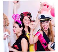 FOMIYES Bandeau Floral Femme Rose Couronne Fleurs Naturelles Fête Mariage Accessoire Tête