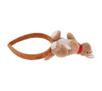 FOMIYES Bandeau Peluche Kangourou Animal de Zoo Style Australien Accessoire Multifonction pour Photos Souvenirs Cosplay et Fêtes