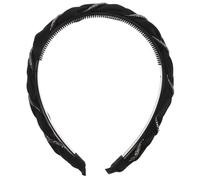 FOMIYES Bandeau Scintillants Pour Femmes Coiffe Fine Antidérapante Accessoire Mode Mariage Et Fête Cheveux Platine