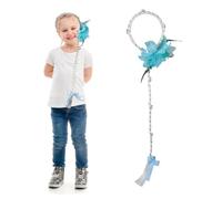 FOMIYES Bandeau Tressé Long Garçon Fille Serre-tête Cosplay Sans Clips Accessoire Coiffure Fille Pour Fête Et Déguisement Jeux Imitation Halloween