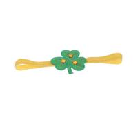FOMIYES Bandeaux De Fête Irlandaise Justmydress Couronne De Trèfle Couronne De Fleurs Irlandaise Accessoires Pour Cheveux De Fête Irlandaise Bandeau Vert Irlandais Accessoires De Fée