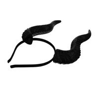 FOMIYES Bandes à Cornes De Démon Amovibles Pour Halloween Cosplay Et Fêtes Costumées Coiffe à Cornes Avec Clip Ajustable Accessoires De Coiffure