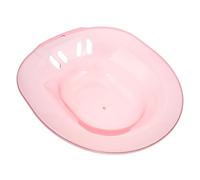 FOMIYES Bassin De Sitz Pour Hémorroïdes Soins Postpartum Pour Femmes Bol De Bain Ergonomique Utilisation à Domicile Et Établissements De Santé Couleur Rose