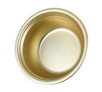 FOMIYES Bassine Alimentaire Multifonction en Aluminium Jaune 20 Cm - Bol à Soupe et Saladier Pratique Cuisine, Rangement et Préparation - Ustensile Léger et Compact pour Usage Domestique