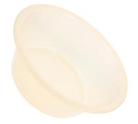 FOMIYES Bassine de Trempage des Pieds Transparente Grosse Taille 1 Unité Plastique Robuste Multi-usages Bain de Pieds et Lavage Visage Spa à Domicile