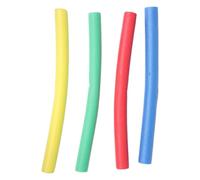 FOMIYES Bâtons de Relais Nouilles en Mousse Lot de 4 pour Jeux de Natation et Activités de Team Building en Extérieur pour Garçon et Filles et Parents