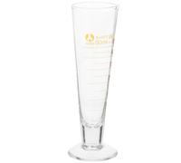 FOMIYES Bécher en Verre Transparent 50 Ml Graduations Précises, Gobelet Doseur Conique pour Laboratoire Cuisine, Instrument de Mesure Liquide Fiable