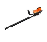 FOMIYES Béquille -bras Portable pour Adulte, Hauteur Réglable en 3 Angles, Poignée Ergonomique, Alliage D'aluminium Léger, Support Eva pour Rééducation et Usage Extérieur