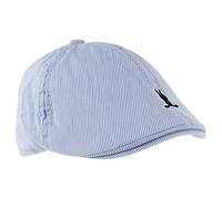 FOMIYES Béret pour Bébé Garçon Fille en Coton Bleu Motif Lapin, Portable et Doux Usage Quotidien Extérieur, Adapté Printemps Été Automne Hiver