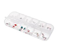 FOMIYES Bijoux De Noël Autocollants Pour Ongles Pierres Précieuses Pour Ongles Breloques Pour Ongles Petites Breloques Pour Guirlandes Petites Breloques Pour Ongles Breloques En