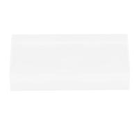 FOMIYES Bloc de Verre Rectangulaire pour Expériences de Réfraction, Instrument Pédagogique en Verre Mat pour Cours de Physique en Salle de Classe, Outil Optique Précis et Solide