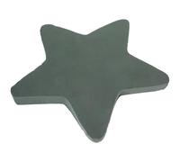 FOMIYES Bloc Floral en Boue Absorbante D’étoile Petite Taille Support pour Composition de Fleur Diy Cage à Fleurs Fraîches Adapté à Coupées et Séchées Accessoires