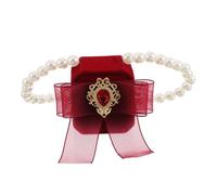 FOMIYES Boîte à Bague Pendentif Collier pour Chien Accessoire Mariage Durable et pour Cérémonie Photo et Fiançailles Confort Optimal pour Animaux Couleur Tour de Cou