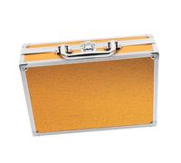 FOMIYES Boîte à Main Pour Outils De Manucure Bac De Rangement Portable Pour Coupe-ongles Boîte De Rangement De Voyage Pour Dissolvant De Cérumen Étui De Transport De Capacité