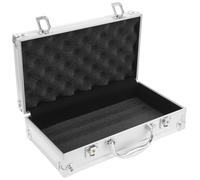 FOMIYES Boîte à Outils En Alliage D'aluminium Multifonction Taille 05 Blanche Serrure Pour Rangement Remède, Trousse Portable Pour Maison Bureau Voyage, Étui Robuste Et Léger Poignée Renforcée