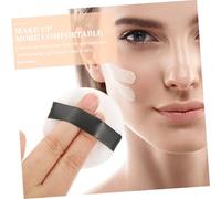 FOMIYES Boîte à Rechargeable avec Houpette Élégante Étui Portable pour Étui Compact pour Maquillage Féminin Rangement Cosmétique Pratique