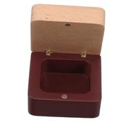 FOMIYES Boîte à Souvenirs de Dents en Bois pour Bébé et Garçon et Filles Créative Multifonctionnelle Garde de Dents et Cheveux