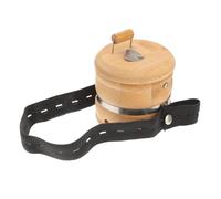 FOMIYES Boîte de Moxibustion Bambou pour Soulagement de Brûleur de Cônes Moxa pour Thermique et Format Portable avec Fixation Pratique