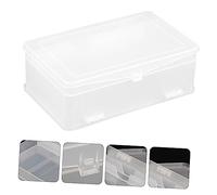 FOMIYES Boîte De Rangement À Double Couche Pour Outils À Boîte À Outils Multifonctionnelle Séparateur Support Pour Cosmétiques Conteneur De Maquillage