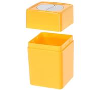 FOMIYES Boîte de rangement pour lames cassées - Distributeur de lames - Boîte à déchets - Boîte à aiguilles - Boîte à déchets - Boîte à lames de rasoir jetables - Lames compactes - Étui cassé