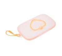 FOMIYES Boîte Lingettes Garçon Fille Portable avec Bouton Facile et Sangle Suspendue Étui Réutilisable PP Sûr pour Poussette Lit Garçon Fille et Chaise Haute Accessoire Pratique pour