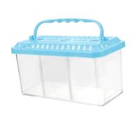 FOMIYES Boîte Petit Fish Tank Aquarium Fish Tank Aquarium Diviseur Réservoir Fish Tank Diviseur Ménage Pisciculture Réservoir Petit Aquarium Élevage De Poissons Conteneur Clair Réservoir