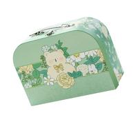 FOMIYES Boîte Valise en Papier Décorative Portable 1 Pièce pour Rangement Bijoux et Petits Objets Boîte Présent Mariage et Fête Présent Anniversaire de Rangement Légère et Réutilisable