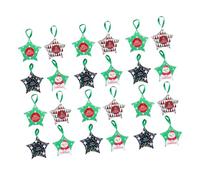 FOMIYES Boîtes De Pièces Boite Noël Traiter Un Cas Green Papier