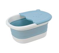 FOMIYES Bol De Trempage Pour Les Pieds De Bain Pour Les Pieds Trempage Pour Salon Petites Salles De Bains Fonction Massage Tpe Confortable