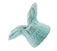 FOMIYES Bonnet De Bain Vert À Séchage Rapide Pour Femme Bonnet De Épais Avec Bande Élastique