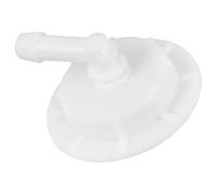 FOMIYES Bouchon du Réservoir de Liquide de Radiateur Plastique Résistant Blanc Étanchéité Optimale Compatible Vase D’Expansion Remplacement Précis pour Système de Refroidissement