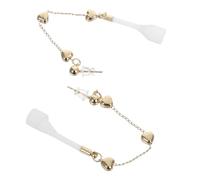 FOMIYES Boucles D’oreilles Anti-perte Cœur Métal, Bouton Clip, Accessoires Pour Écouteurs Sans Fil, Femmes, Usage Quotidien, Design Ergonomique Et Léger