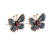 FOMIYES Boucles D'oreilles Ajourées En Forme De Pour Femme, Bijoux Fantaisie Uniques Adaptés à Diverses Occasions