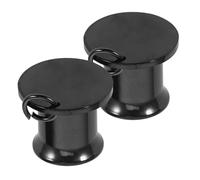 FOMIYES Boucles D'Oreilles En Acier Inoxydable Tunnels D'Oreille En Acier Inoxydable Boucles D'Oreilles Pour Oreilles Percées Bijoux De Jauges Bouchons De Piercing