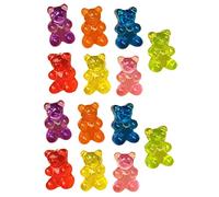 FOMIYES Boucles D'oreilles Fantaisie Pour Femmes Et Filles D'ourson Colorées, Clous D'oreilles Légers En Alliage, 7 Paires Multicolores, Pour Anniversaires, Mariages Et Usage Quotidien