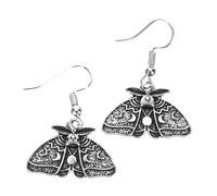 FOMIYES Boucles d'Oreilles Pendantes Gothiques pour Femmes 1 Paire Bijoux Fantaisie Design Unique Accessoires Gothiques Convient pour Halloween