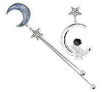 FOMIYES Boucles Oreilles Longues à Astronautes Créoles Asymétriques Bijoux Pour Anniversaire Et Occasions Spéciales